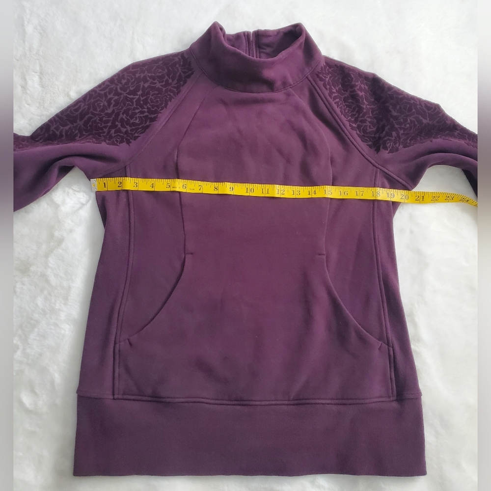 Lululemon Purple Sweatshirt - Size 10 - Picture 12 of 15